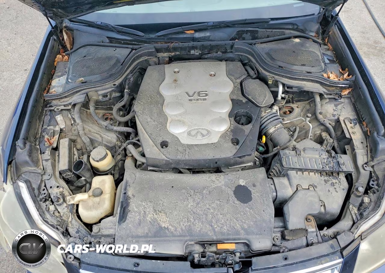 2006 Infiniti M35 Base VIN:JNKAY01EX6M114482 - 11