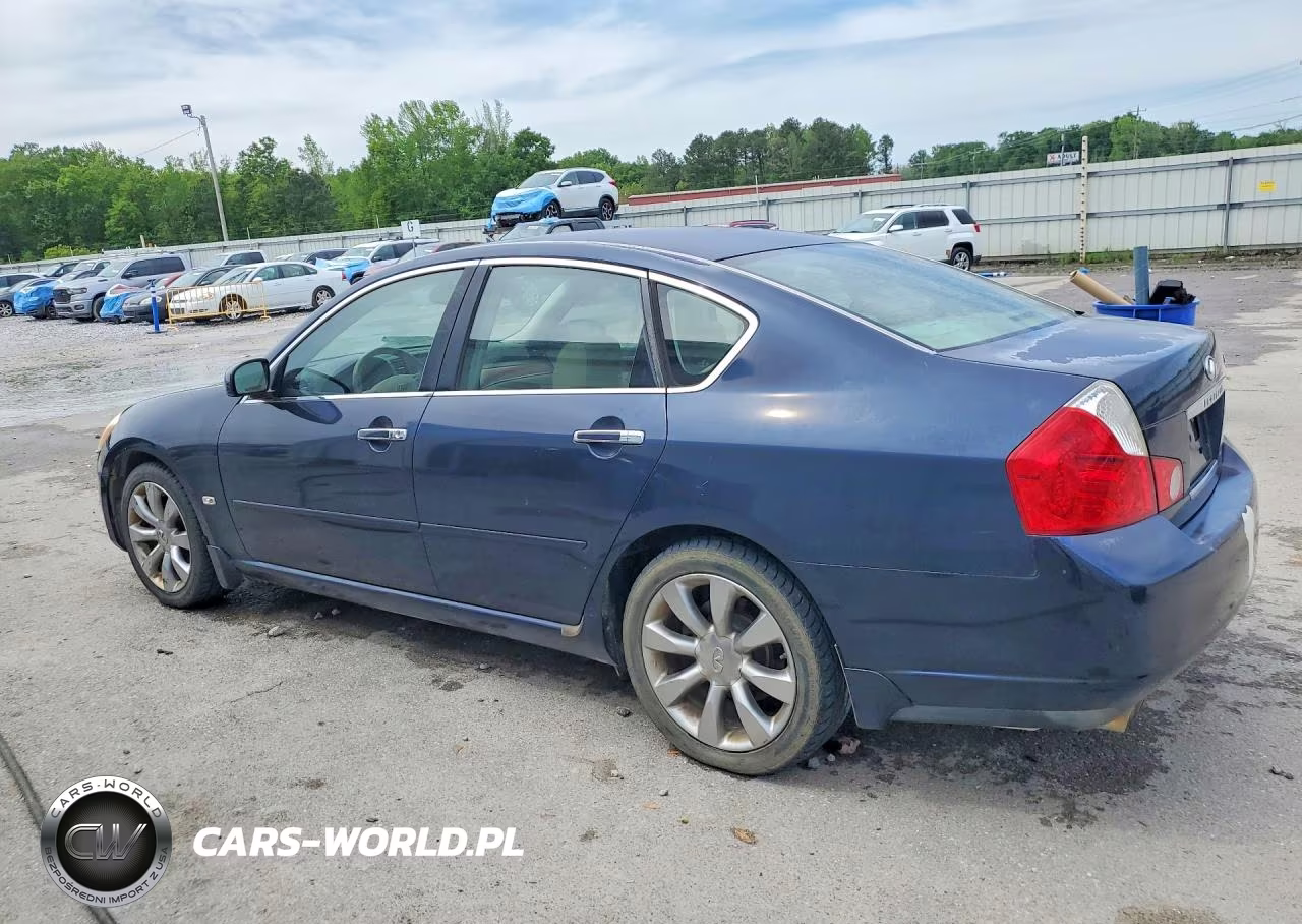 2006 Infiniti M35 Base VIN:JNKAY01EX6M114482 - 2