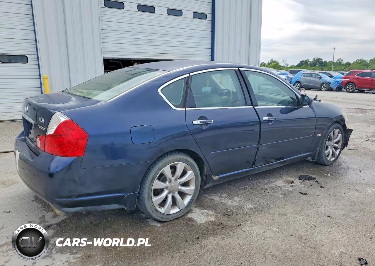 2006 Infiniti M35 Base VIN:JNKAY01EX6M114482 - 3