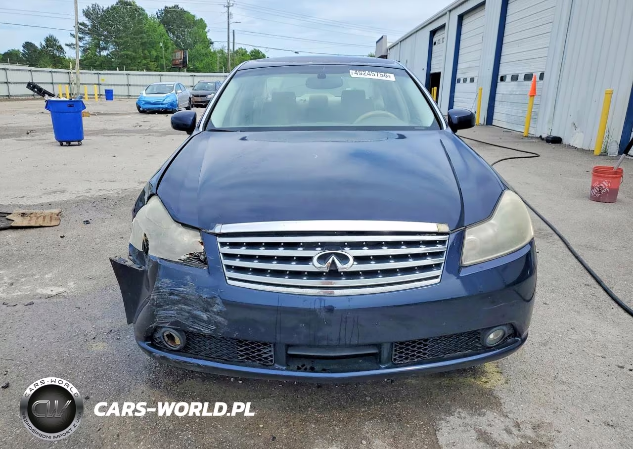 2006 Infiniti M35 Base VIN:JNKAY01EX6M114482 - 5
