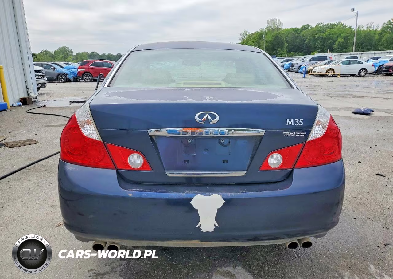 2006 Infiniti M35 Base VIN:JNKAY01EX6M114482 - 6