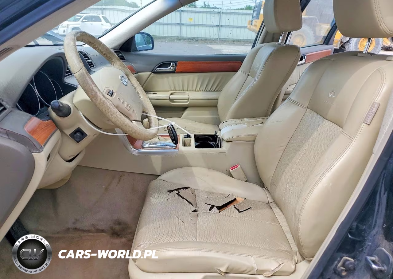 2006 Infiniti M35 Base VIN:JNKAY01EX6M114482 - 7