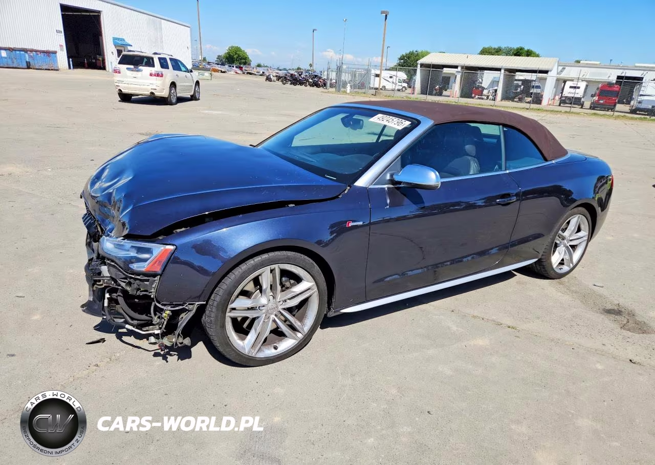 2013 Audi S5 Premium Plus