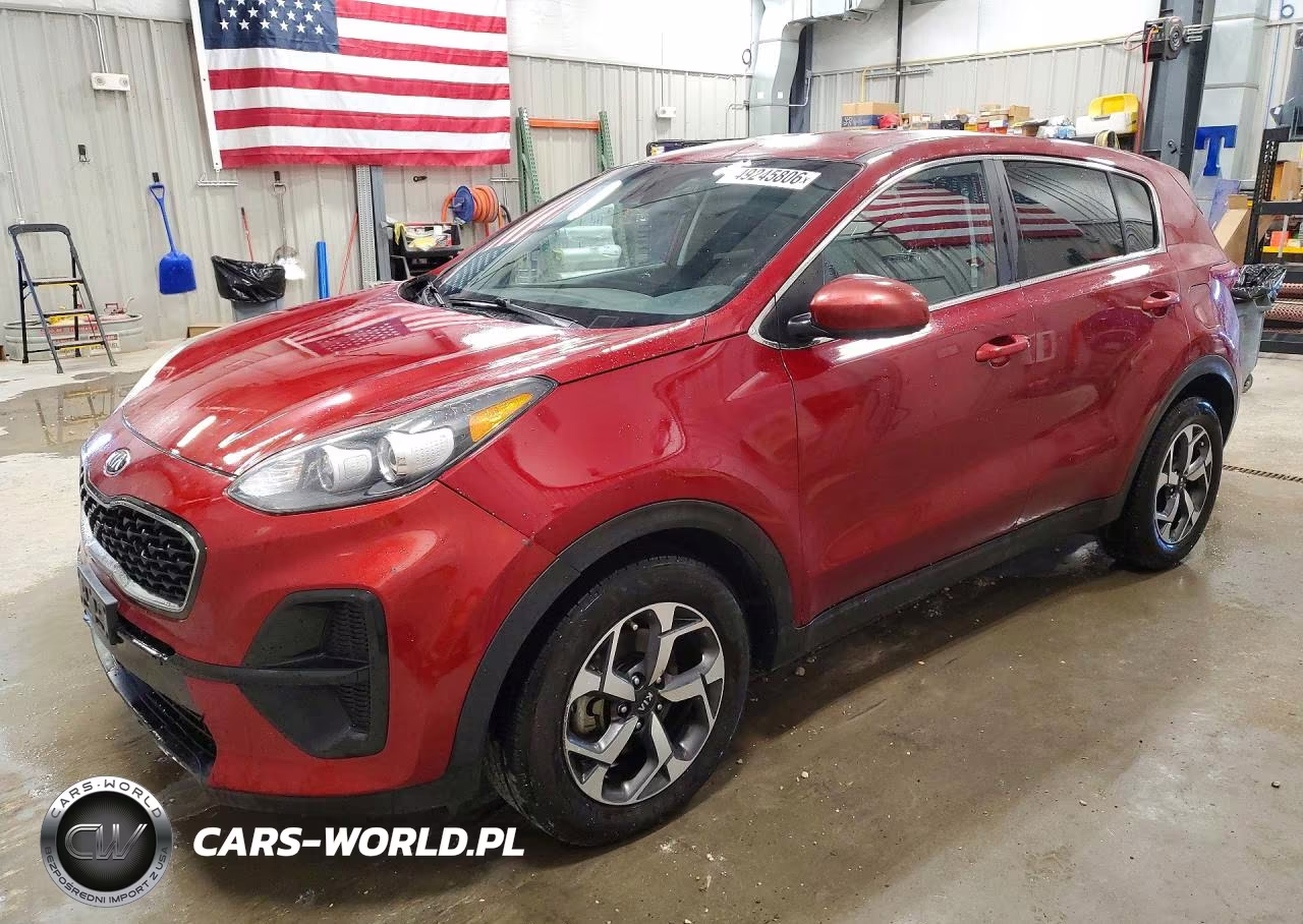 2020 Kia Sportage Lx