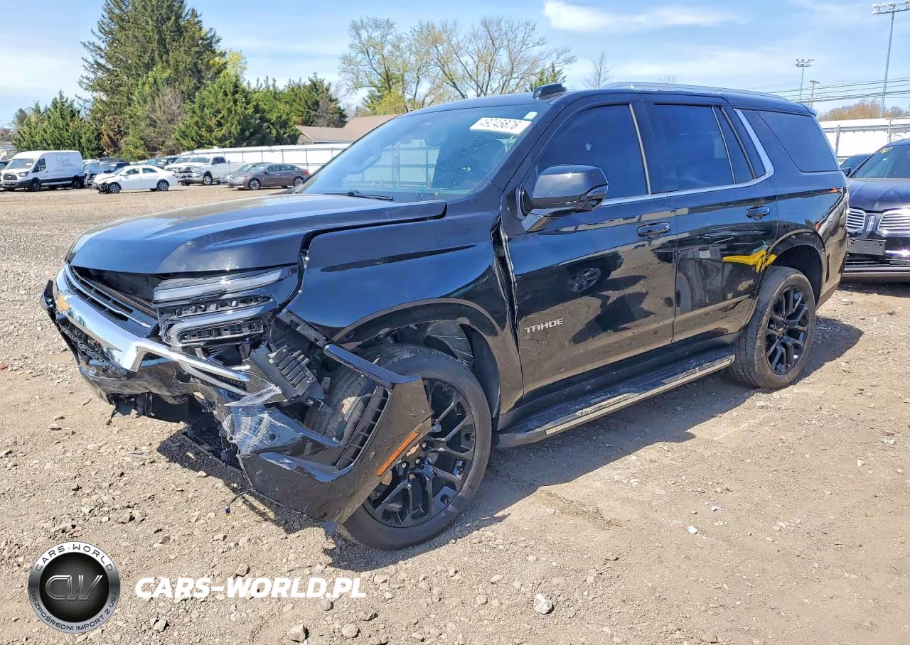 2025 Chevrolet Tahoe K1500 Lt