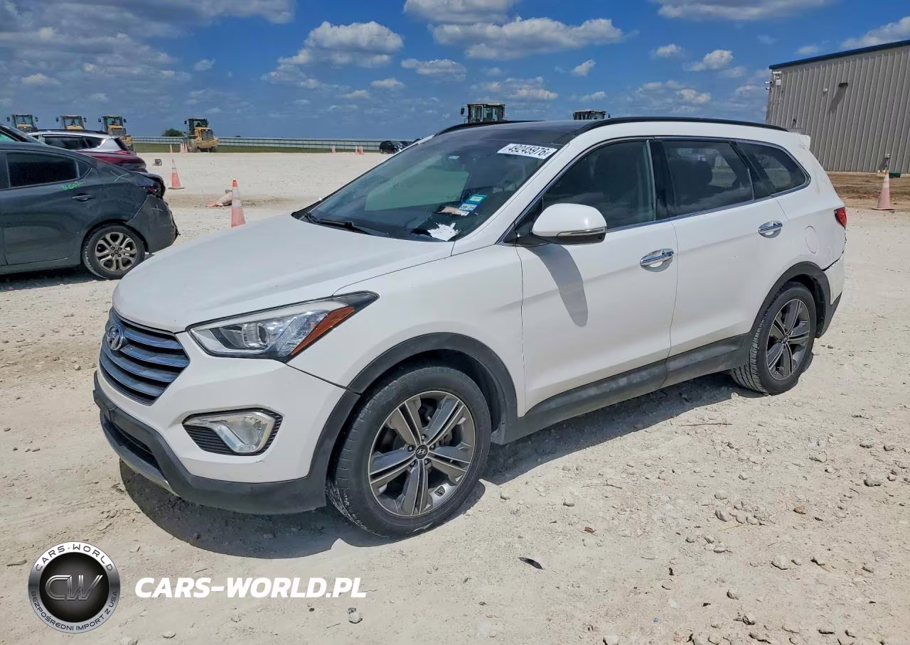 2016 Hyundai Santa Fe Limited – zdjęcie 1 z 12