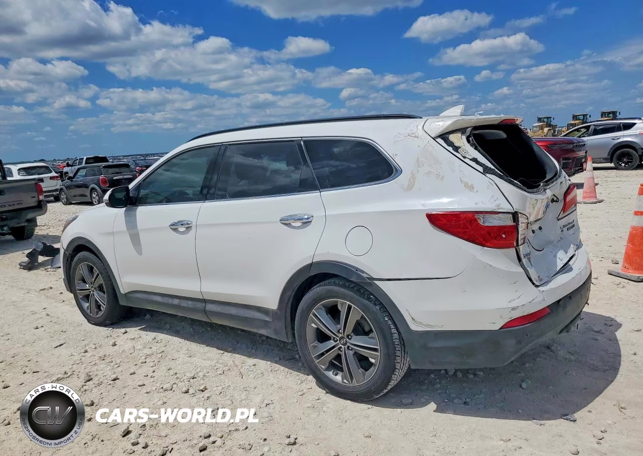 2016 Hyundai Santa Fe Limited VIN:KM8SR4HF7GU132041 - 2