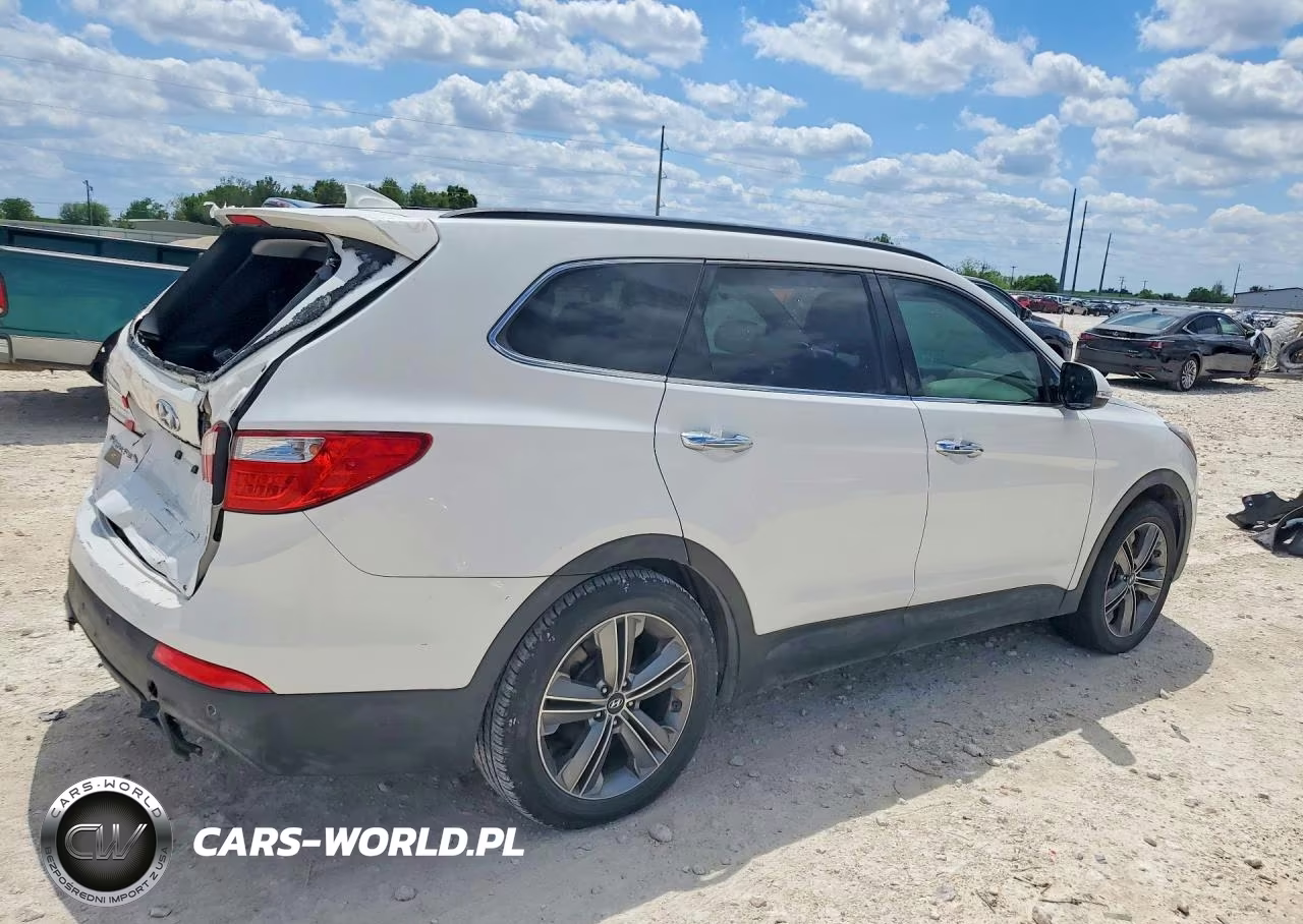 2016 Hyundai Santa Fe Limited VIN:KM8SR4HF7GU132041 - 3