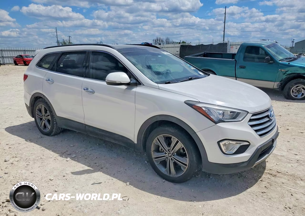 2016 Hyundai Santa Fe Limited VIN:KM8SR4HF7GU132041 - 4
