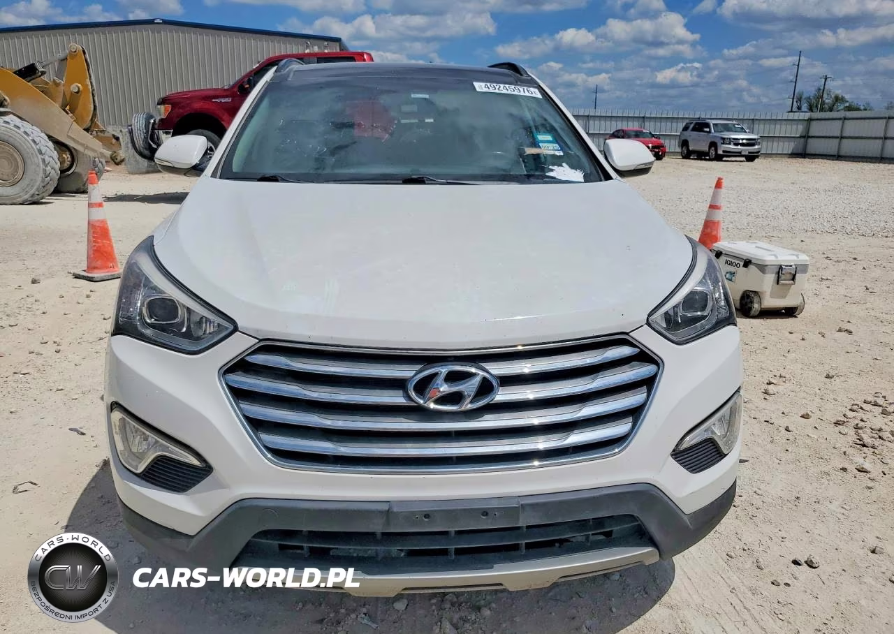 2016 Hyundai Santa Fe Limited VIN:KM8SR4HF7GU132041 - 5