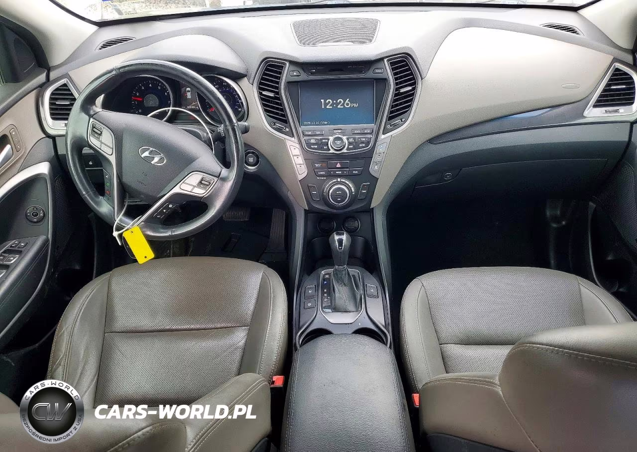 2016 Hyundai Santa Fe Limited VIN:KM8SR4HF7GU132041 - 8