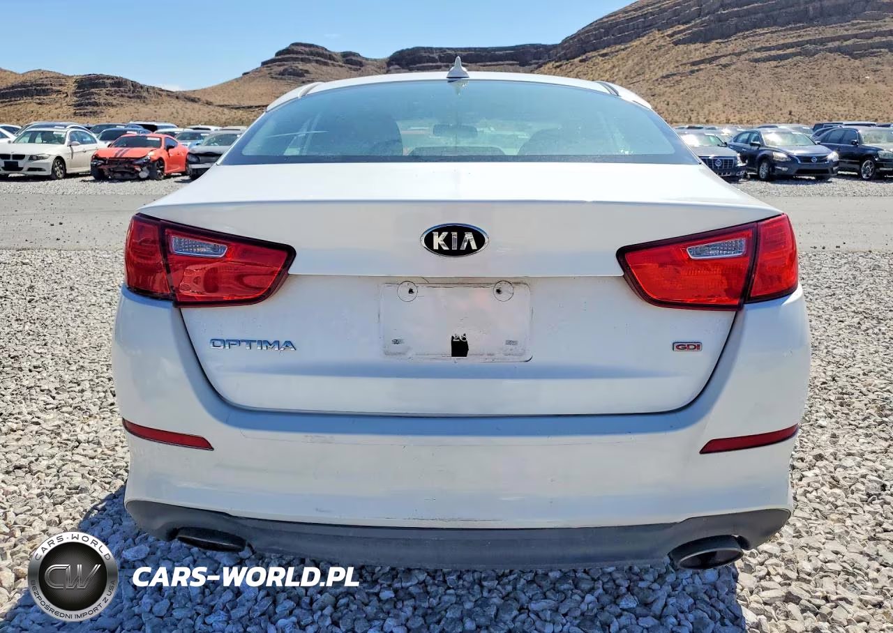 2015 Kia Optima Lx VIN:5XXGM4A78FG373736 - 6