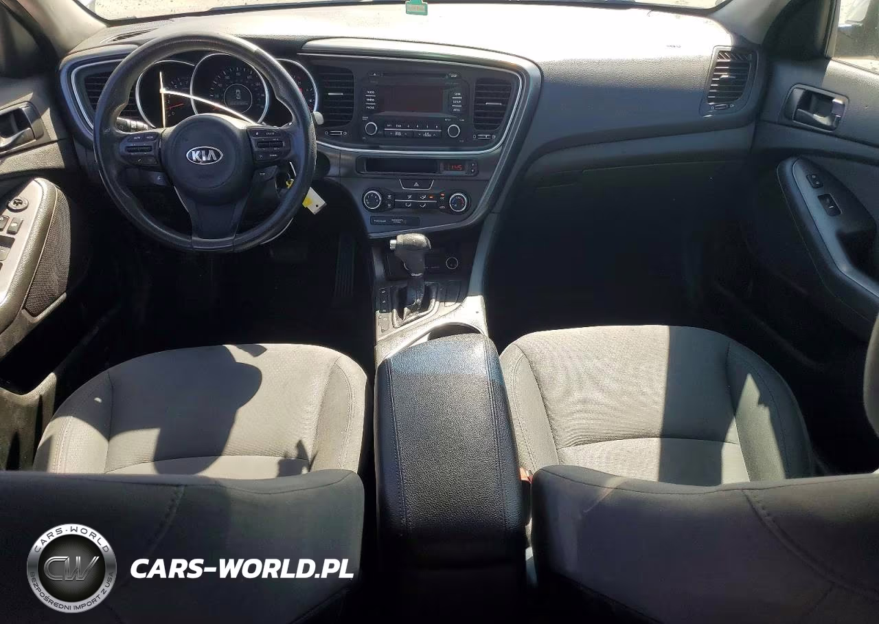2015 Kia Optima Lx VIN:5XXGM4A78FG373736 - 8
