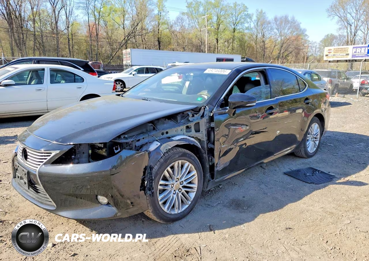 2015 Lexus Es 350 Base