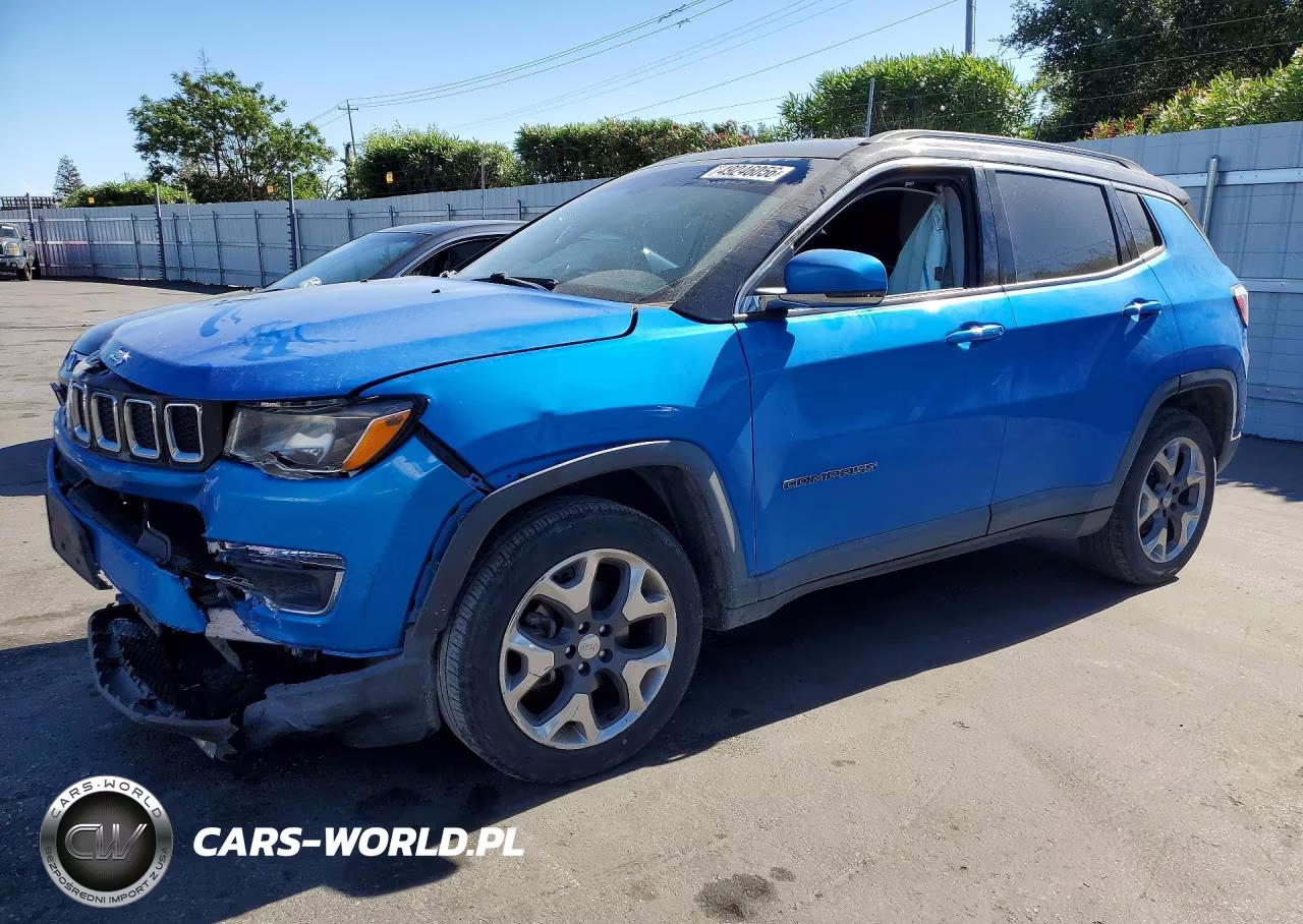 2019 Jeep Compass Limited – zdjęcie 1 z 13