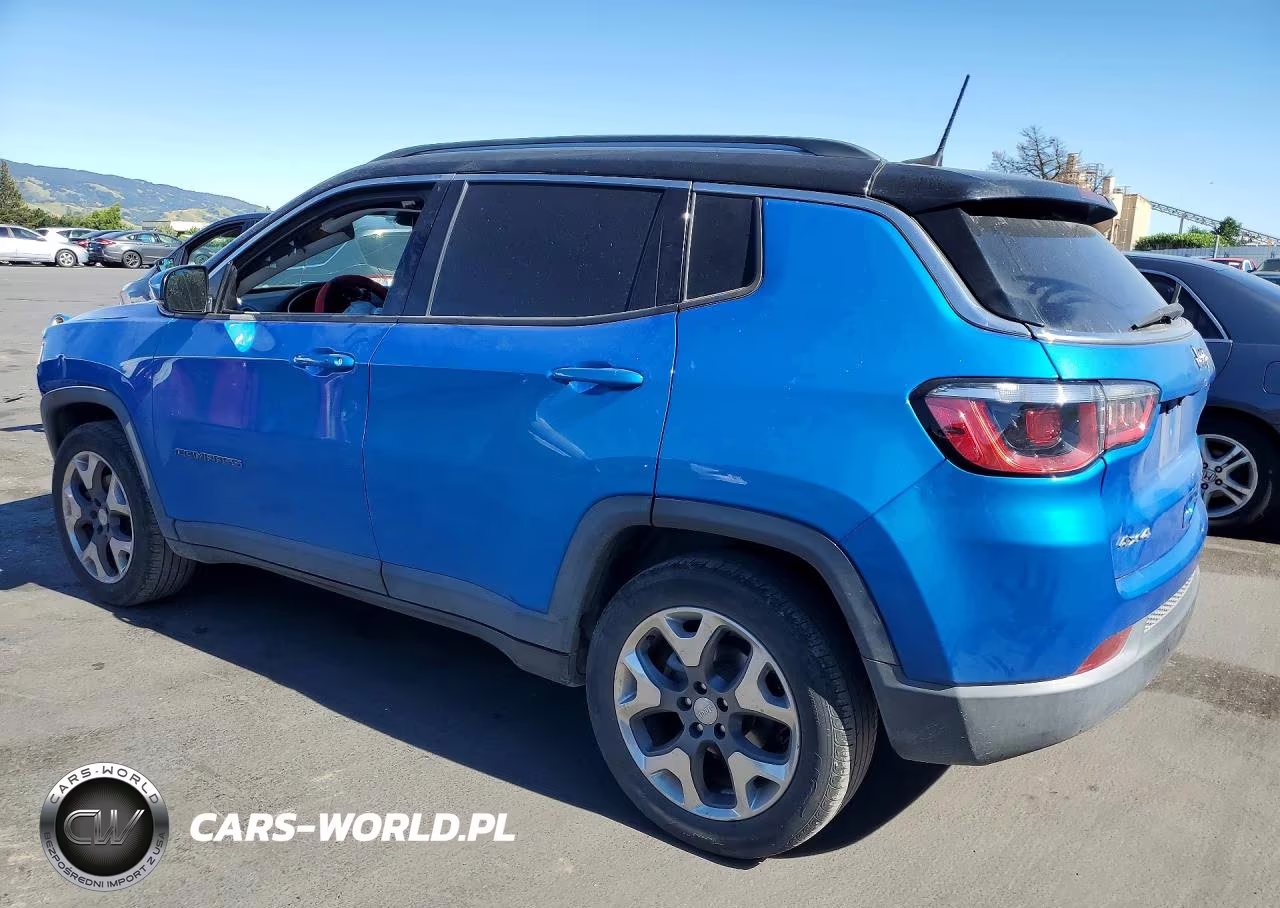2019 Jeep Compass Limited VIN:3C4NJDCB1KT753842 - 2