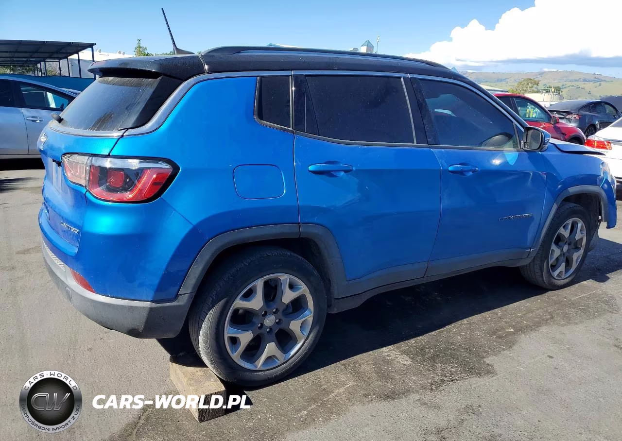 2019 Jeep Compass Limited VIN:3C4NJDCB1KT753842 - 3