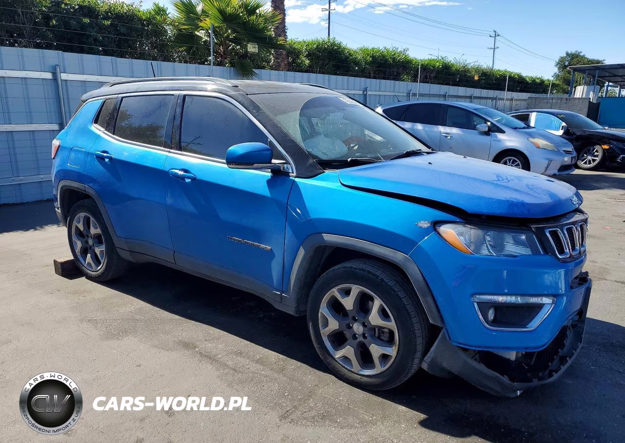2019 Jeep Compass Limited VIN:3C4NJDCB1KT753842 - 4