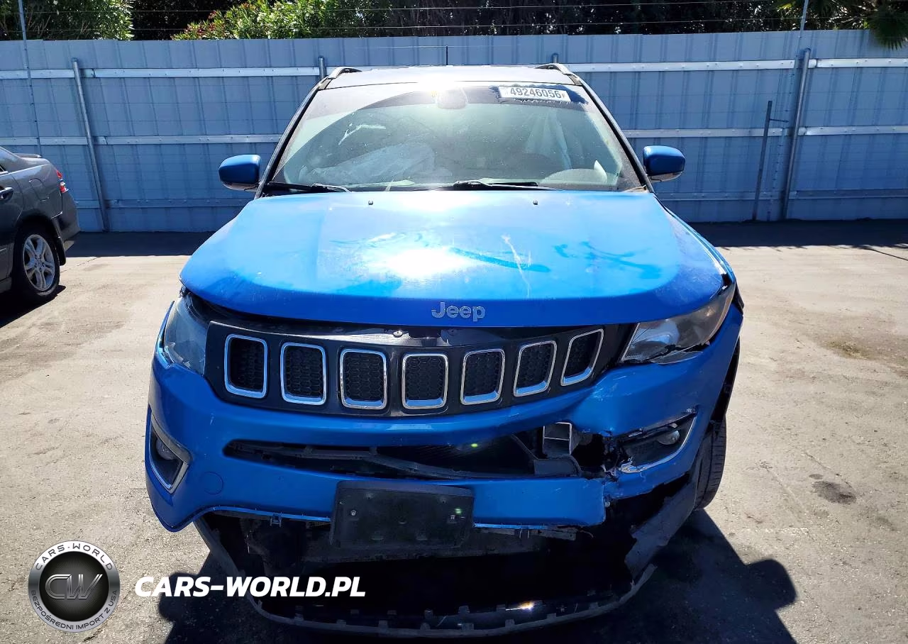 2019 Jeep Compass Limited VIN:3C4NJDCB1KT753842 - 5