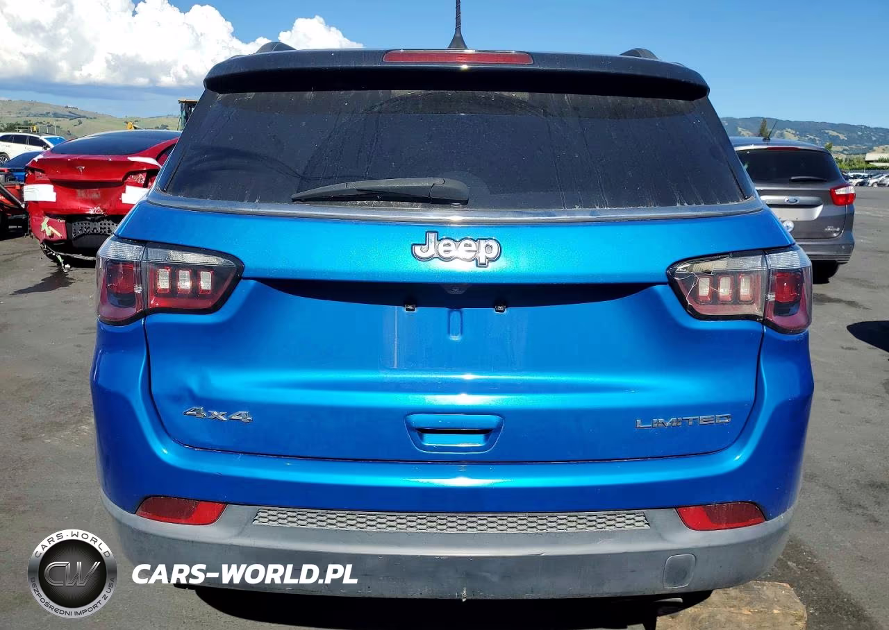 2019 Jeep Compass Limited VIN:3C4NJDCB1KT753842 - 6