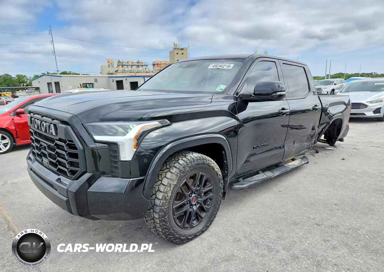 2022 Toyota Tundra Sr5 – zdjęcie 1 z 12