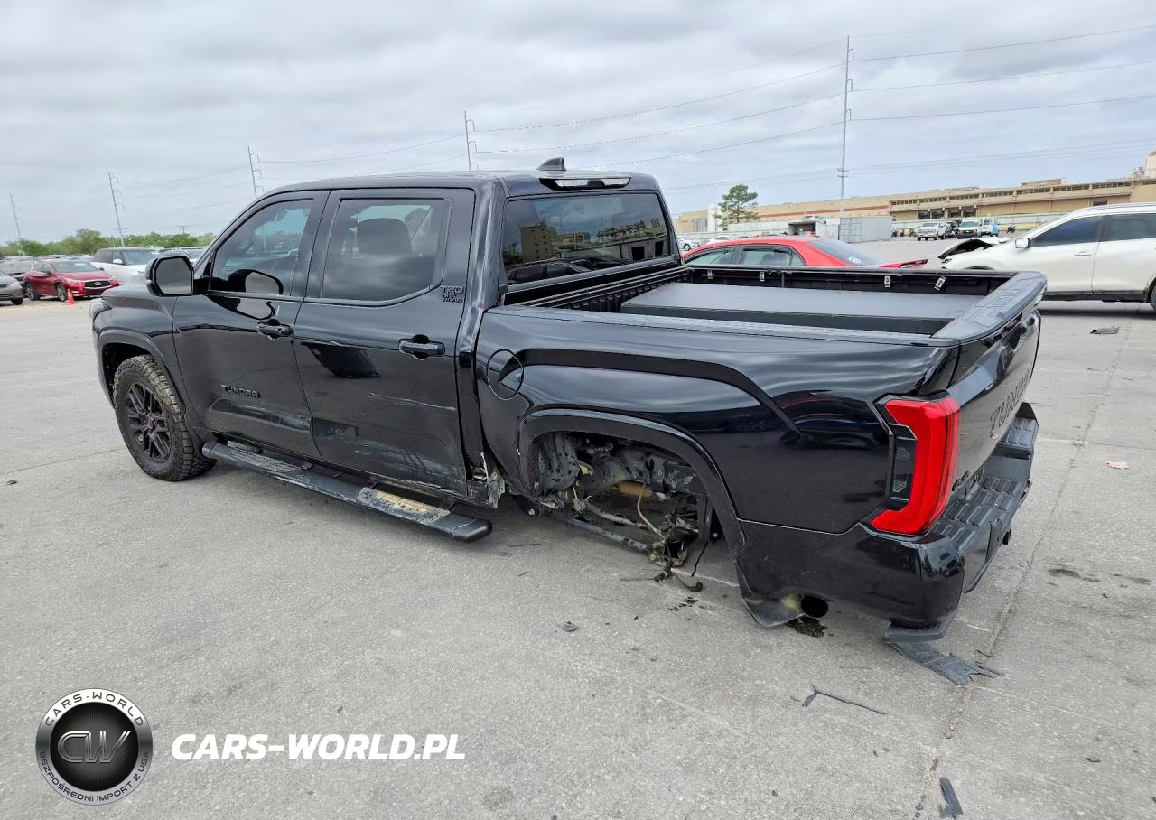 2022 Toyota Tundra Sr5 VIN:5TFLA5DBXNX032343 - 2