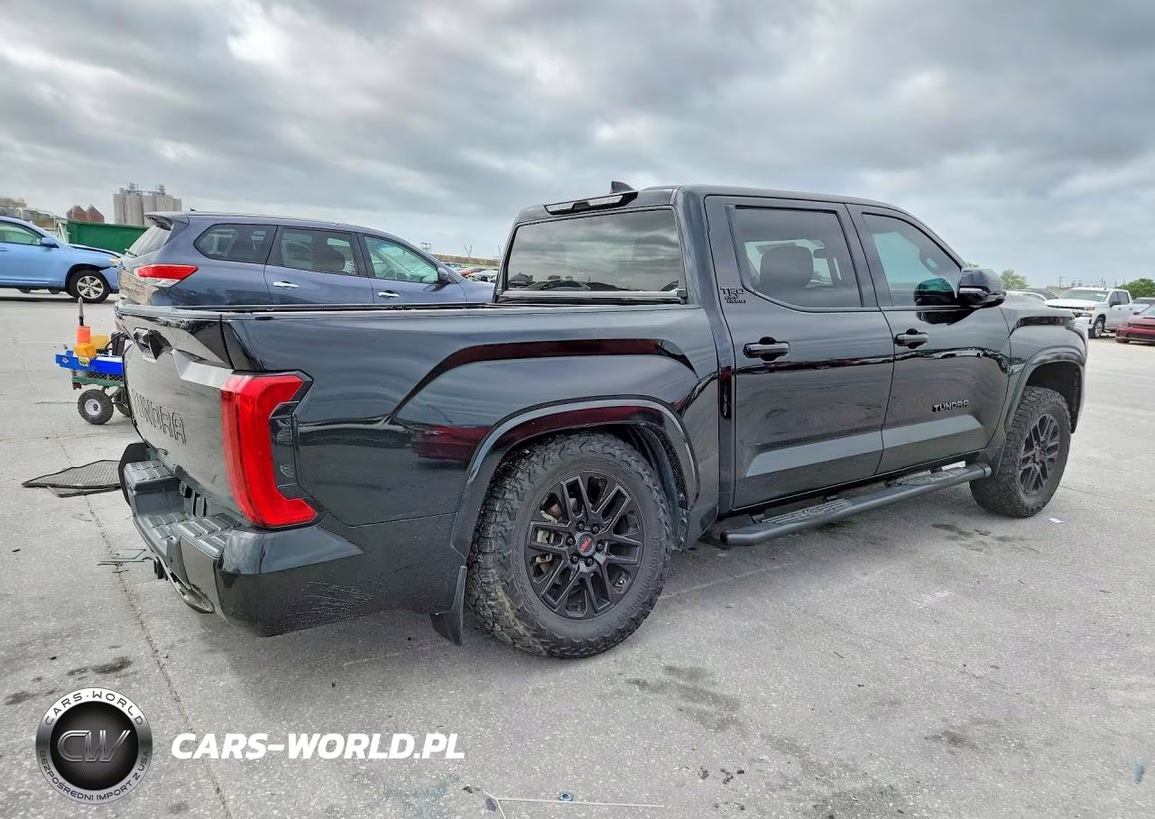 2022 Toyota Tundra Sr5 VIN:5TFLA5DBXNX032343 - 3