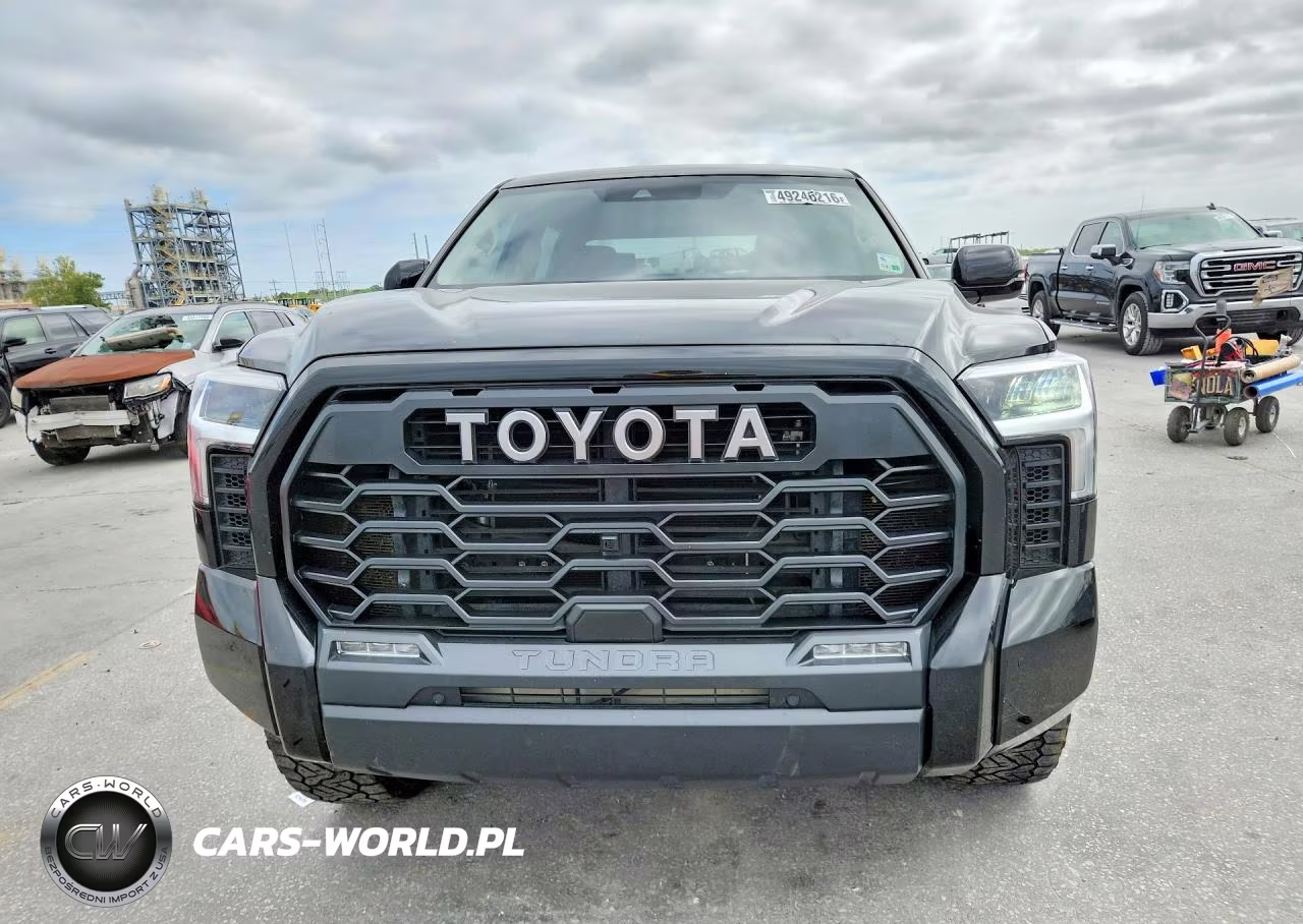 2022 Toyota Tundra Sr5 VIN:5TFLA5DBXNX032343 - 5