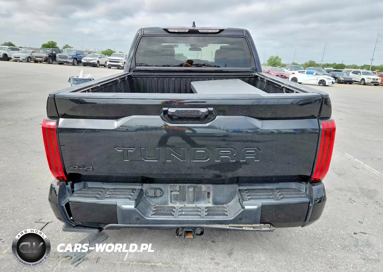 2022 Toyota Tundra Sr5 VIN:5TFLA5DBXNX032343 - 6