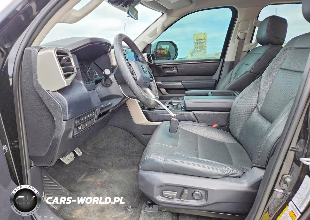 2022 Toyota Tundra Sr5 VIN:5TFLA5DBXNX032343 - 7
