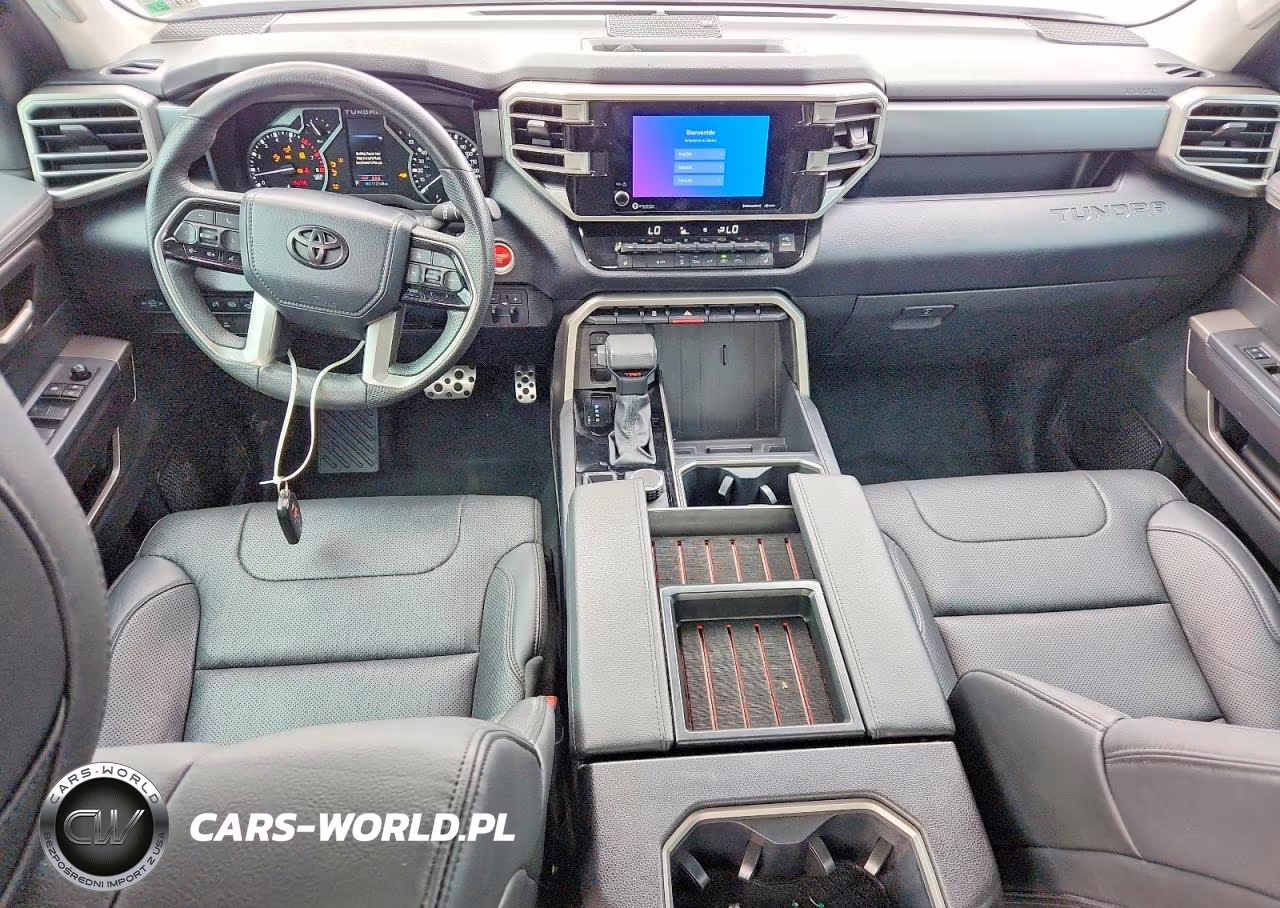 2022 Toyota Tundra Sr5 VIN:5TFLA5DBXNX032343 - 8