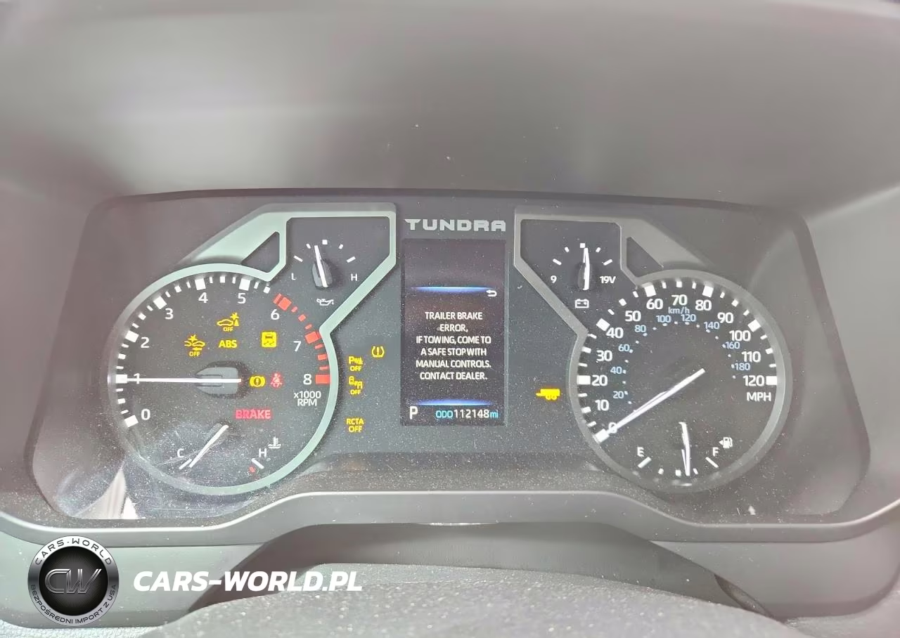 2022 Toyota Tundra Sr5 VIN:5TFLA5DBXNX032343 - 9