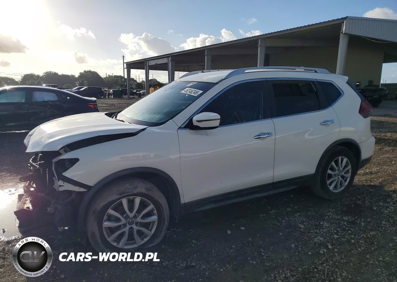 2019 Nissan Rogue Sv – zdjęcie 1 z 13