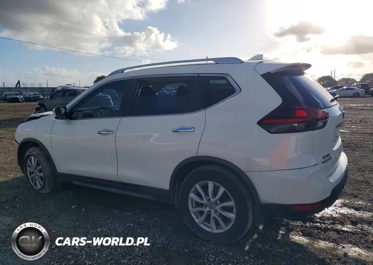 2019 Nissan Rogue Sv VIN:KNMAT2MT9KP535060 - 2