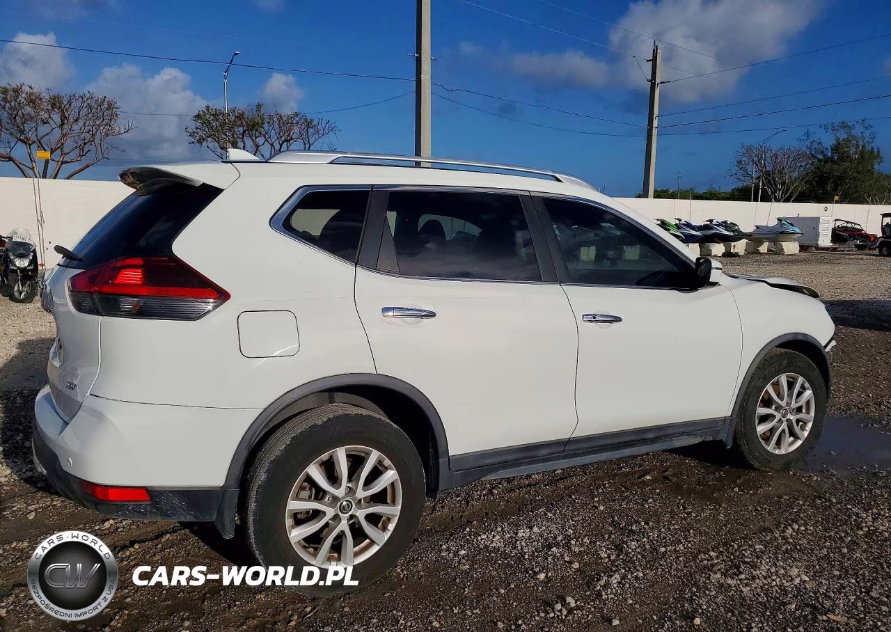 2019 Nissan Rogue Sv VIN:KNMAT2MT9KP535060 - 3
