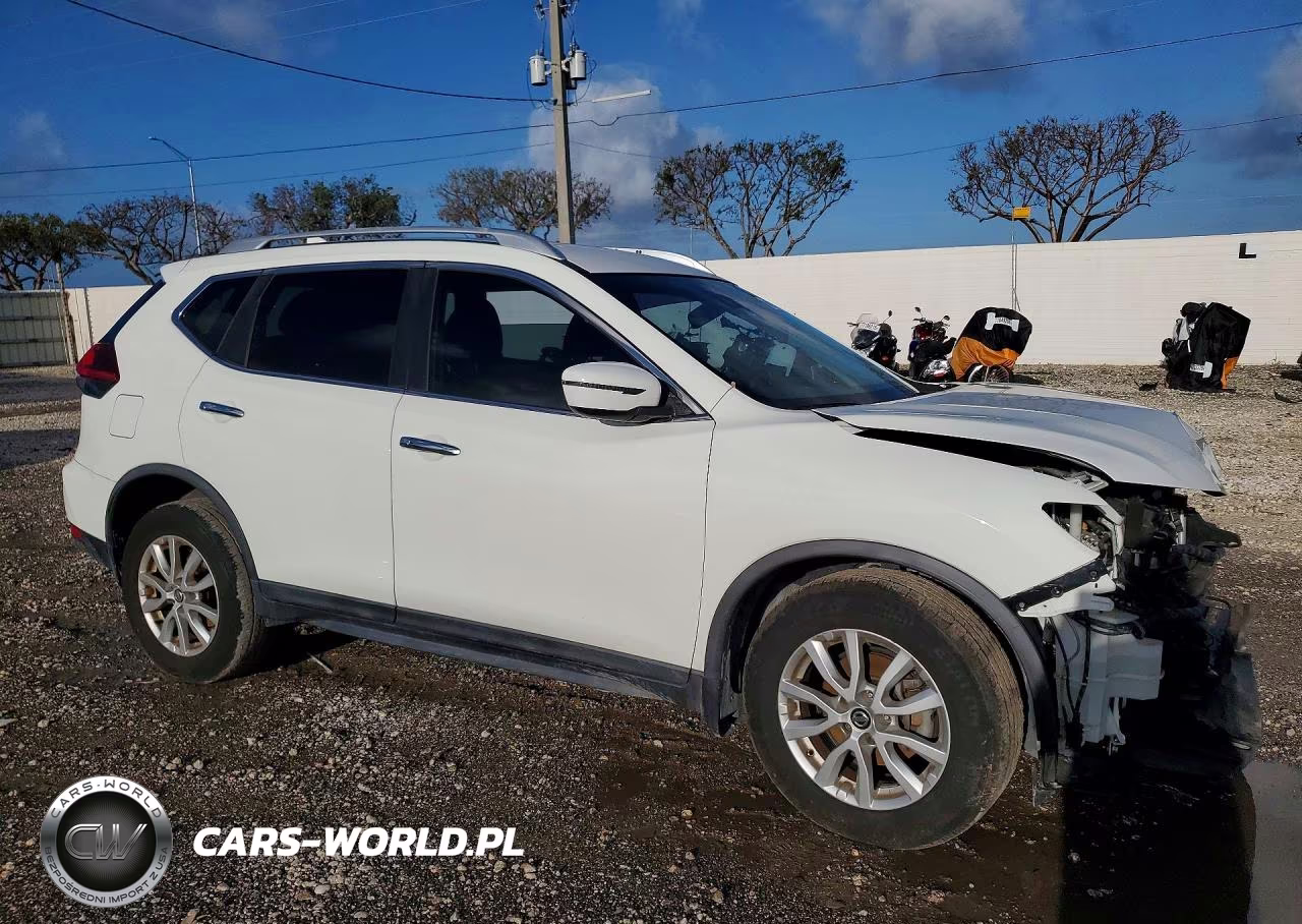 2019 Nissan Rogue Sv VIN:KNMAT2MT9KP535060 - 4