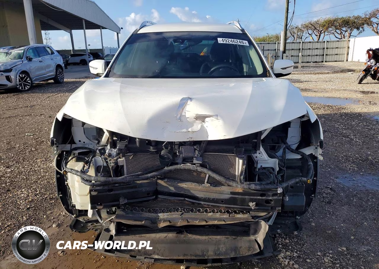 2019 Nissan Rogue Sv VIN:KNMAT2MT9KP535060 - 5