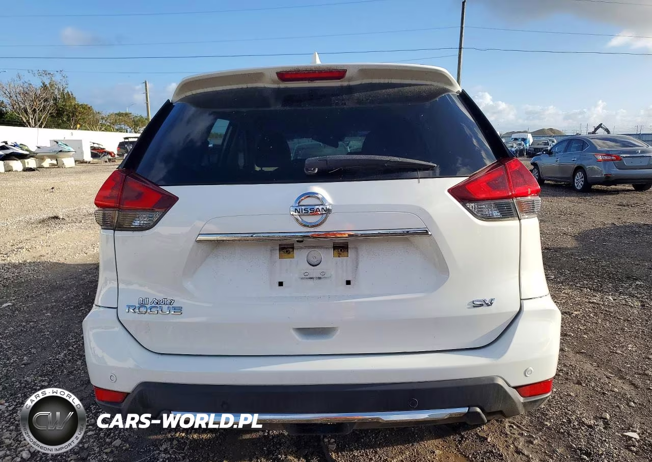 2019 Nissan Rogue Sv VIN:KNMAT2MT9KP535060 - 6