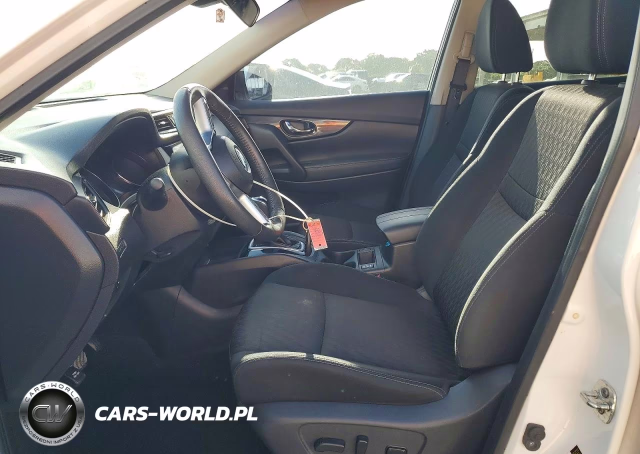 2019 Nissan Rogue Sv VIN:KNMAT2MT9KP535060 - 7