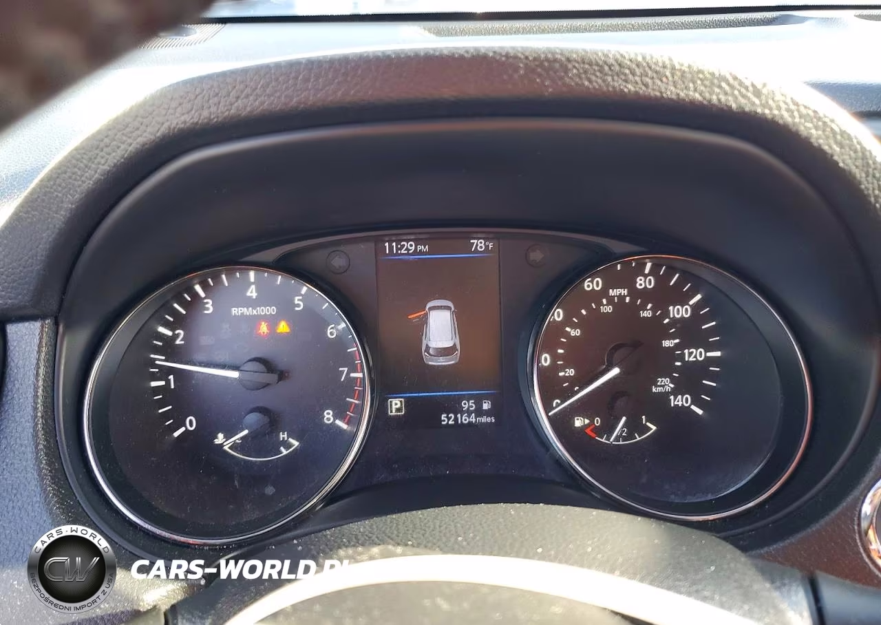 2019 Nissan Rogue Sv VIN:KNMAT2MT9KP535060 - 9