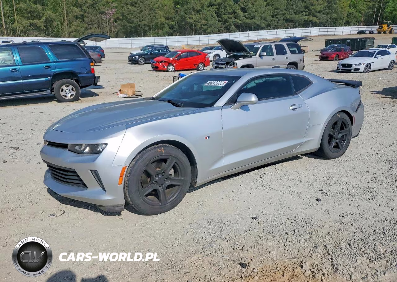 2017 Chevrolet Camaro Lt