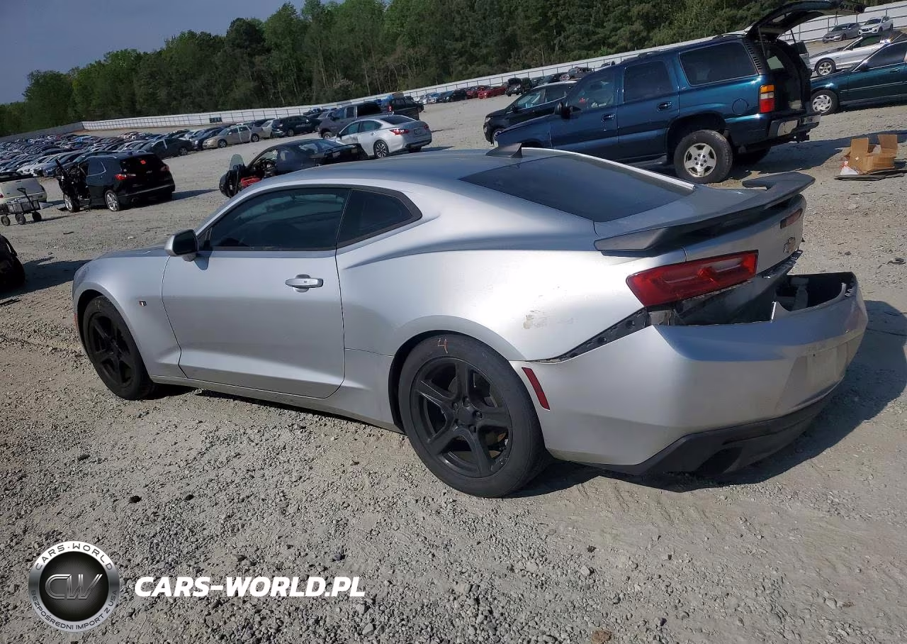 2017 Chevrolet Camaro Lt VIN:1G1FB1RS6H0172942 - 2