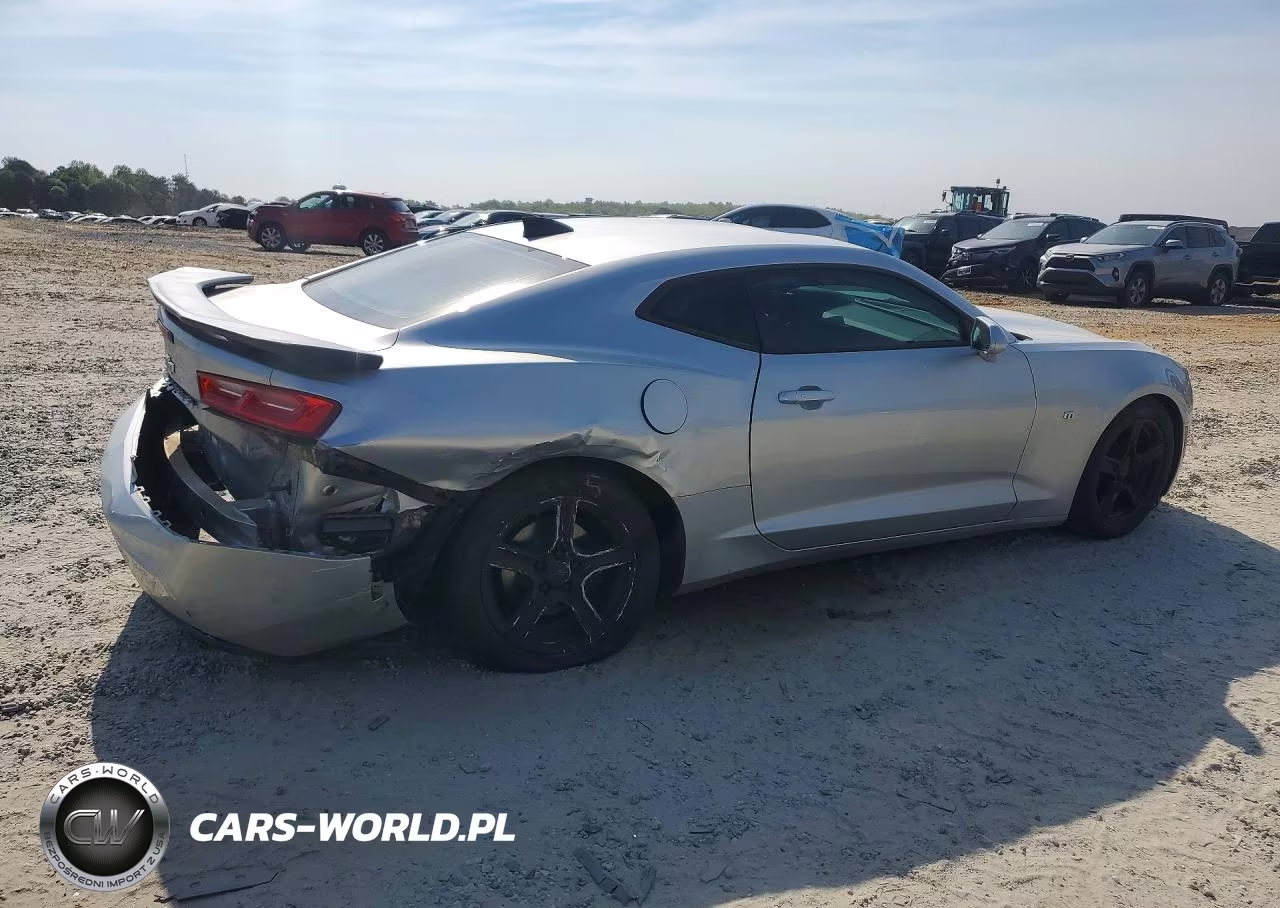 2017 Chevrolet Camaro Lt VIN:1G1FB1RS6H0172942 - 3