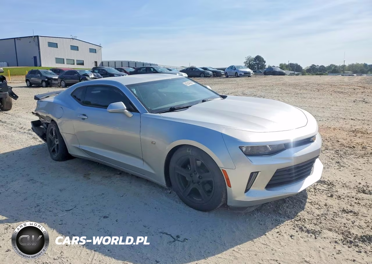 2017 Chevrolet Camaro Lt VIN:1G1FB1RS6H0172942 - 4
