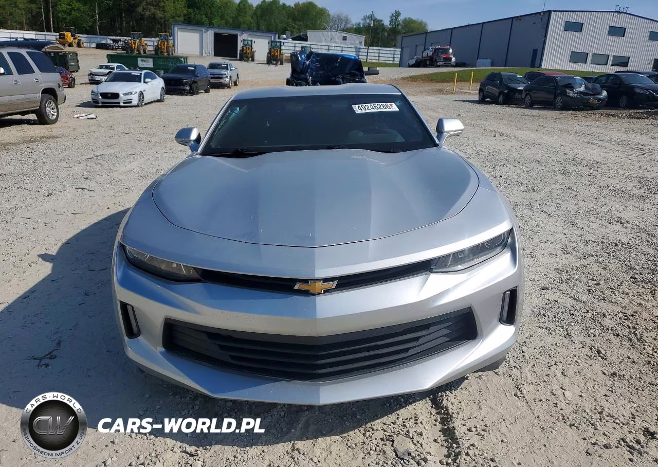 2017 Chevrolet Camaro Lt VIN:1G1FB1RS6H0172942 - 5