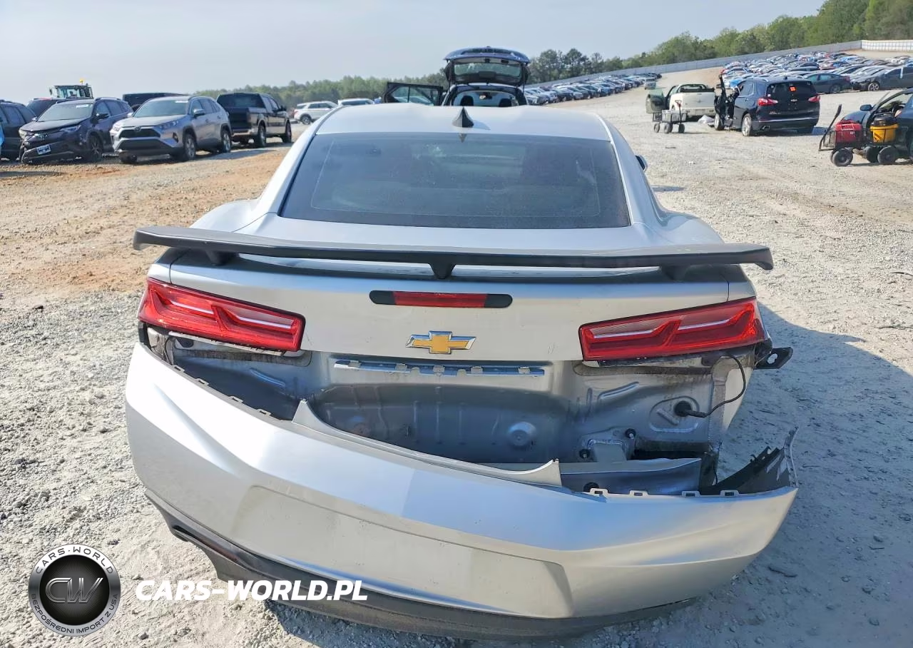 2017 Chevrolet Camaro Lt VIN:1G1FB1RS6H0172942 - 6