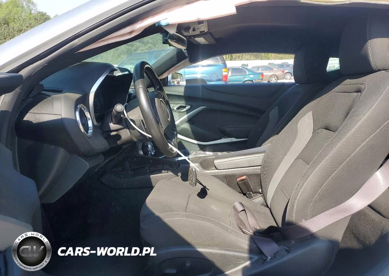 2017 Chevrolet Camaro Lt VIN:1G1FB1RS6H0172942 - 7