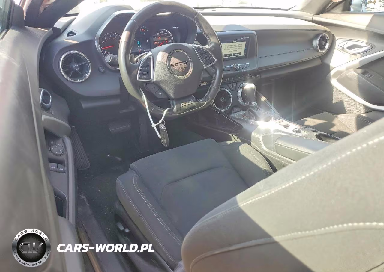2017 Chevrolet Camaro Lt VIN:1G1FB1RS6H0172942 - 8