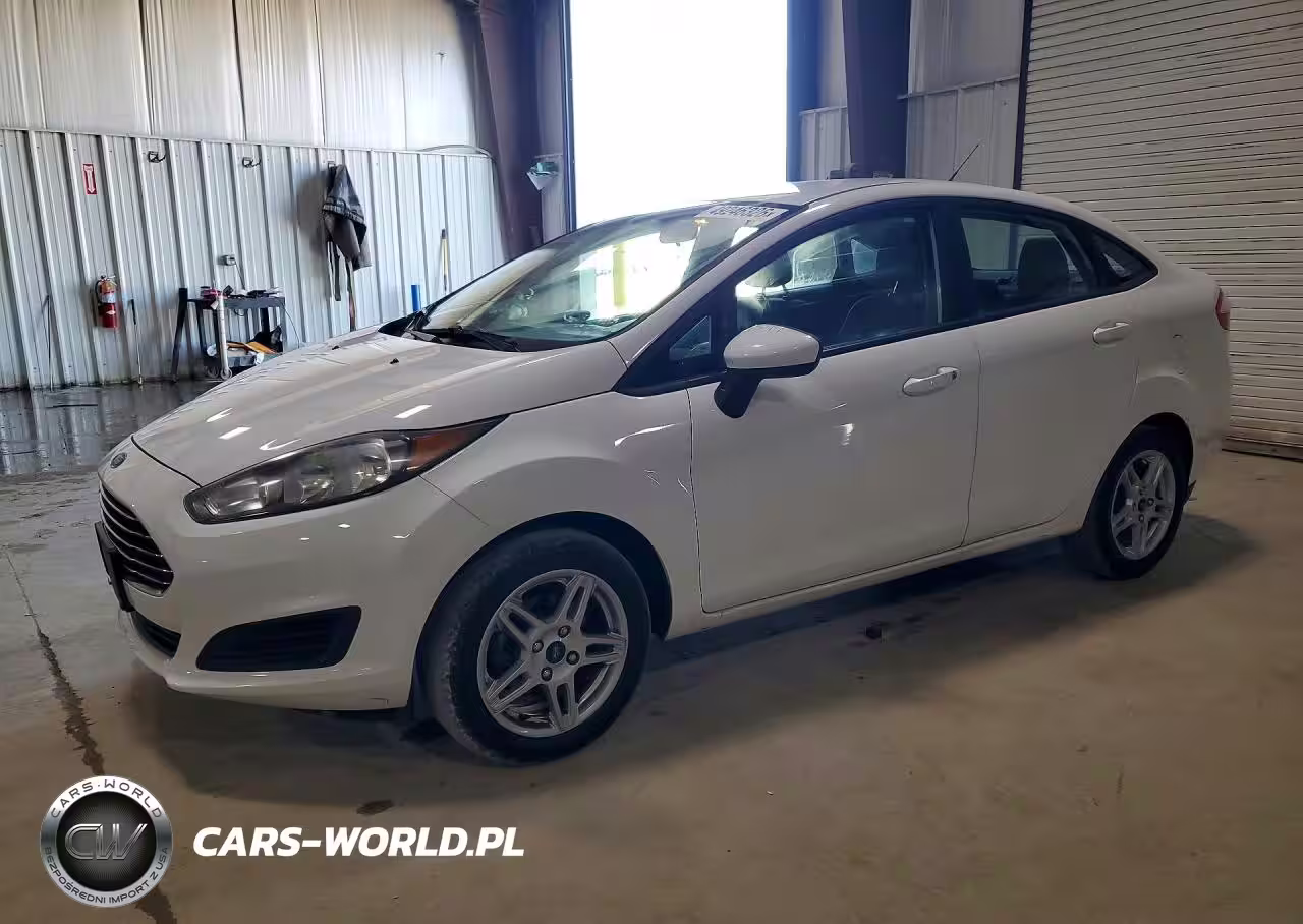 2018 Ford Fiesta Se