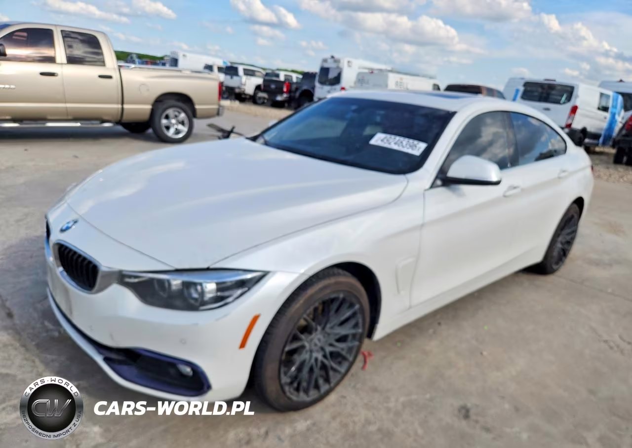 2019 BMW 430Xi Gran Coupe